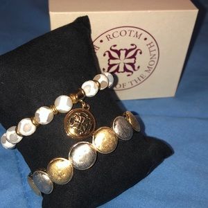 Special edit. cuff of the month set by Rustic cuff